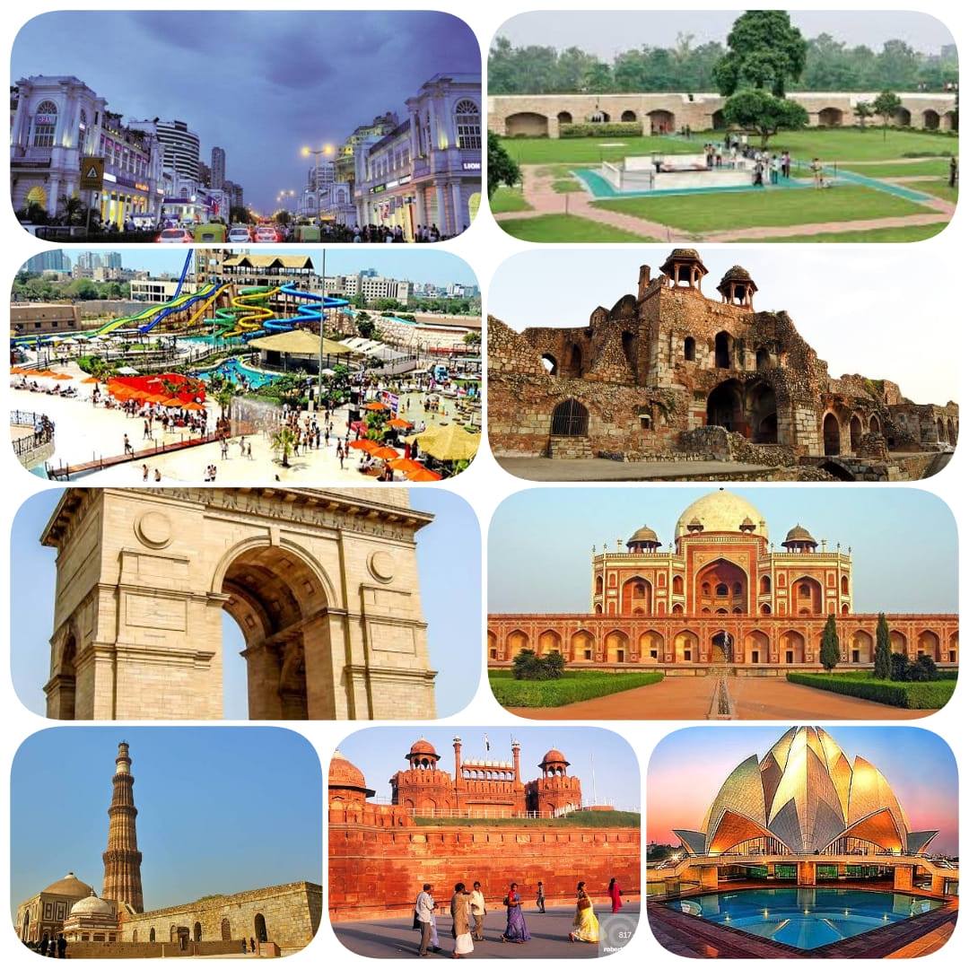 Exploring Delhi: A Journey Through the Heart of India