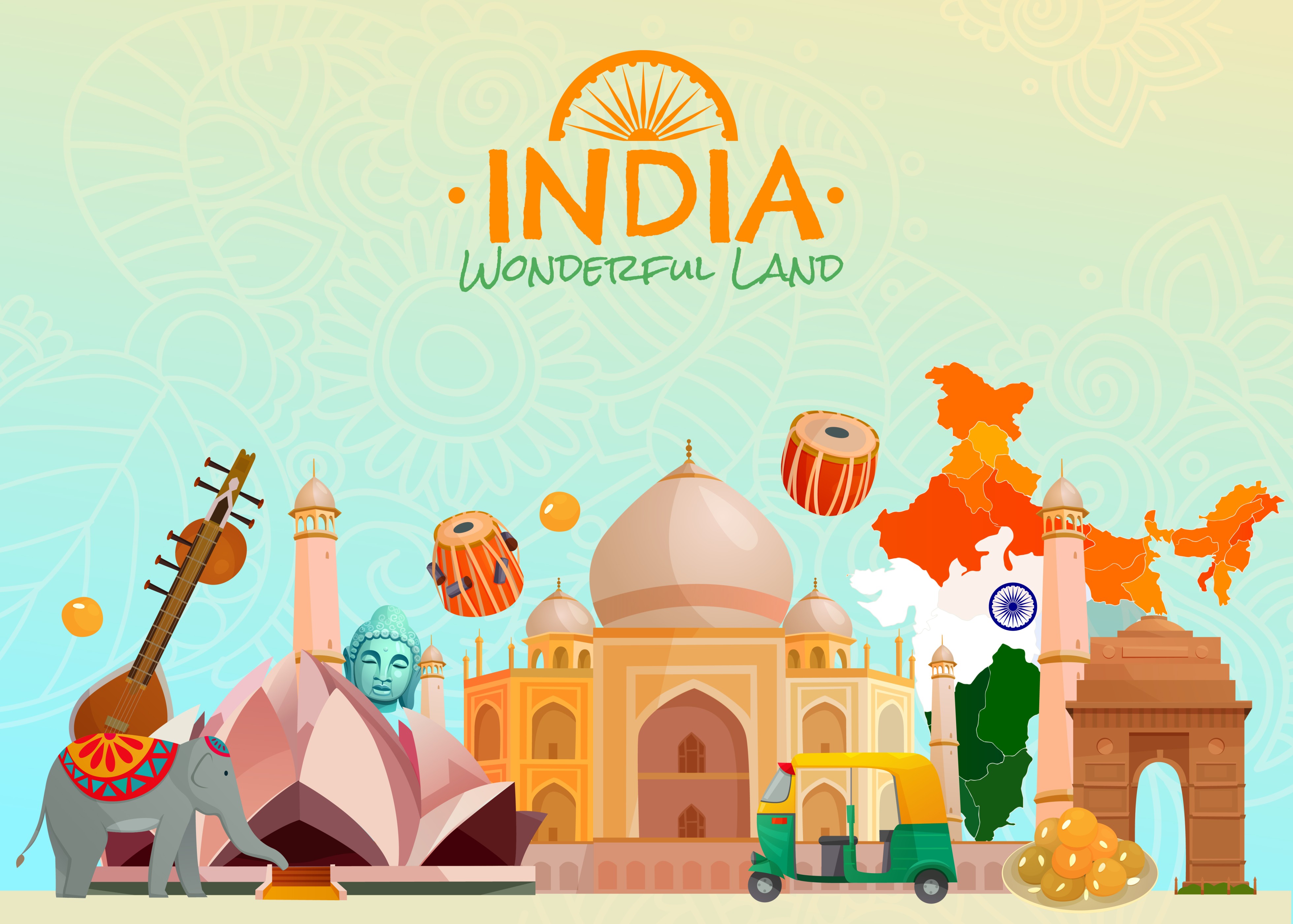 Incredible India: A Journey Through Culture, History, and Diversity