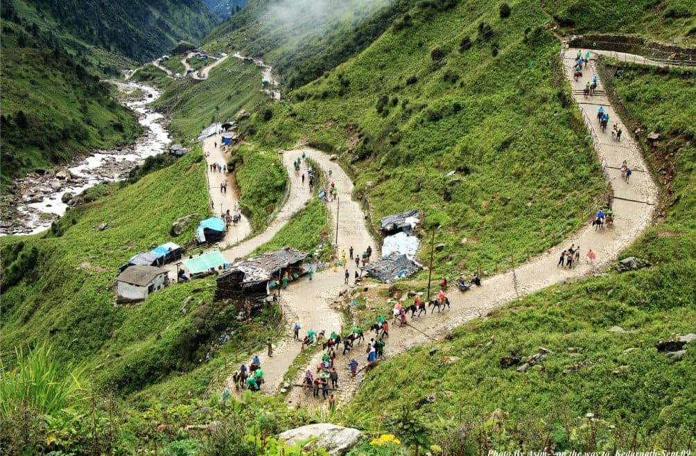 Sonprayag: A Sacred Gateway to Kedarnath