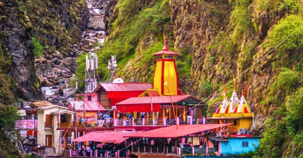 Yamunotri: The Sacred Source of the Yamuna River