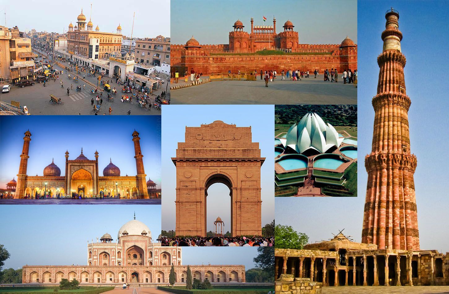 Agra to Delhi taxi service