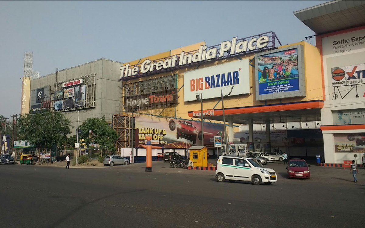 The Great India Place