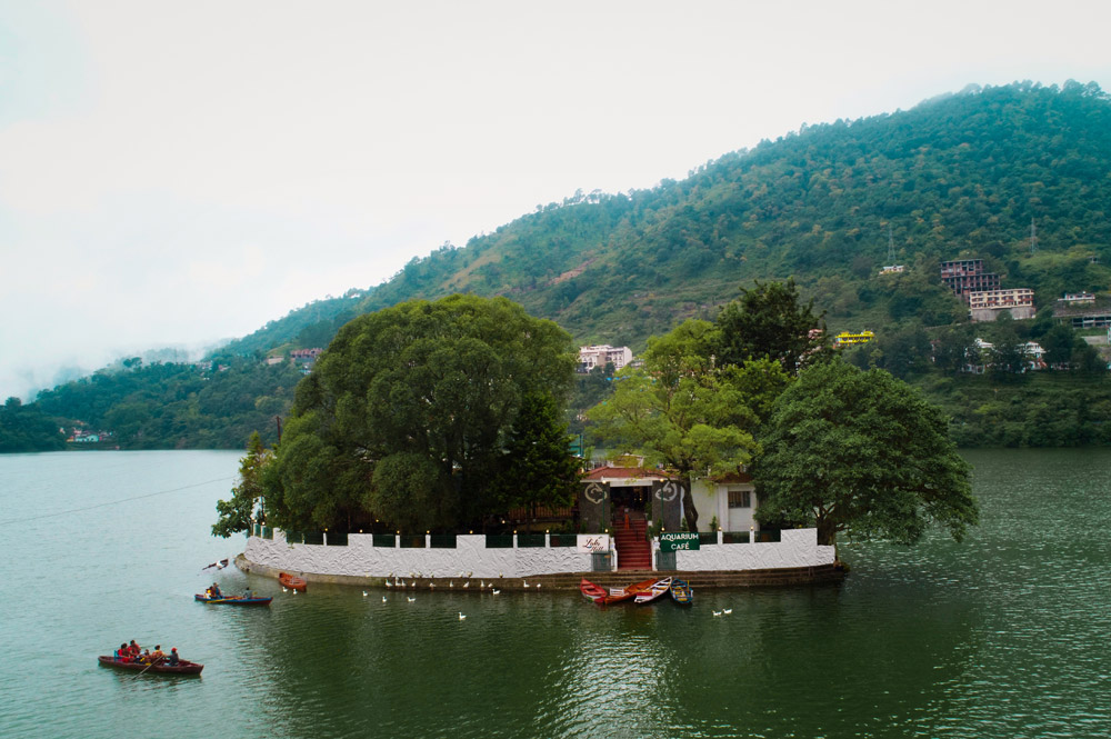 Bhimtal Lake