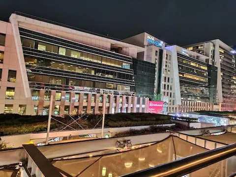 Cyber Hub Near Gurgaon